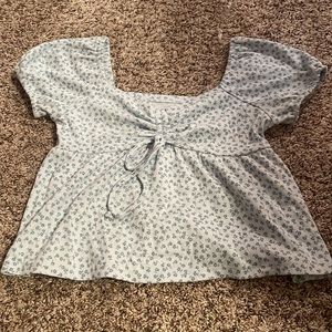 Arizona jean co, floral, size xs